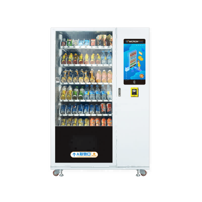 spiral vending machine for snacks, drinks, colds, sodas...