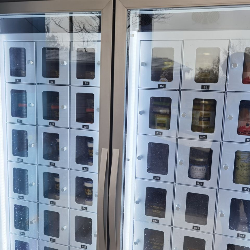 Locker Vending Machine for Farm Produce in the UK