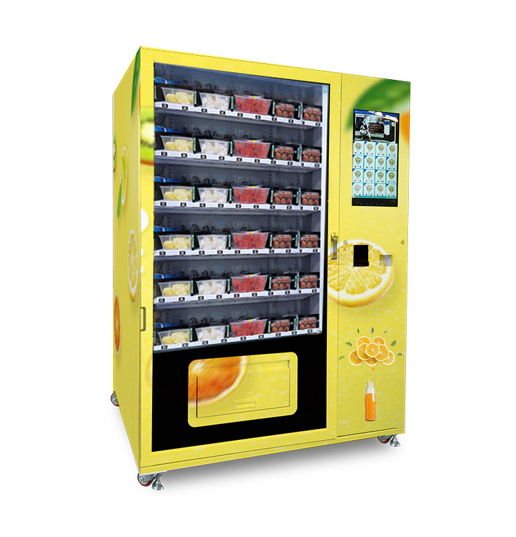 healthy food vending machine