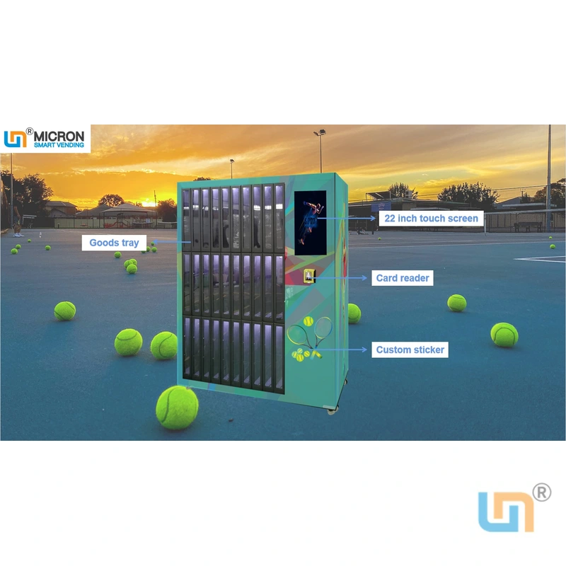 Smart Vending locker