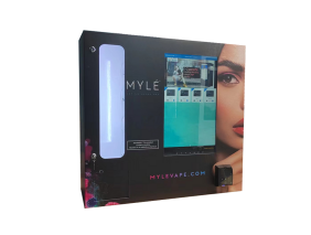 Mini wall hanging Vape vending machines