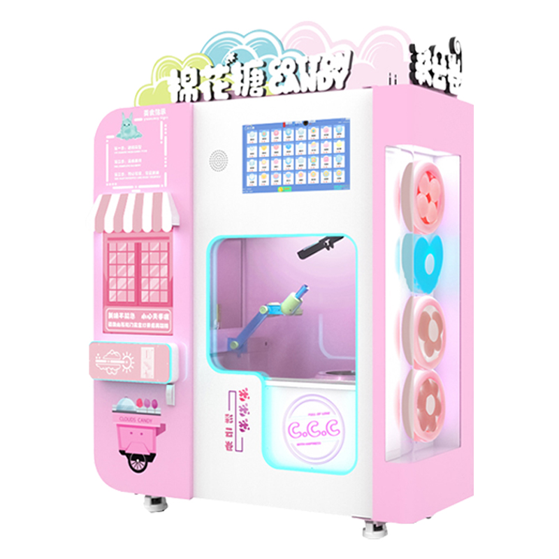 Elevate Your Business with Cotton Candy Vending Machines