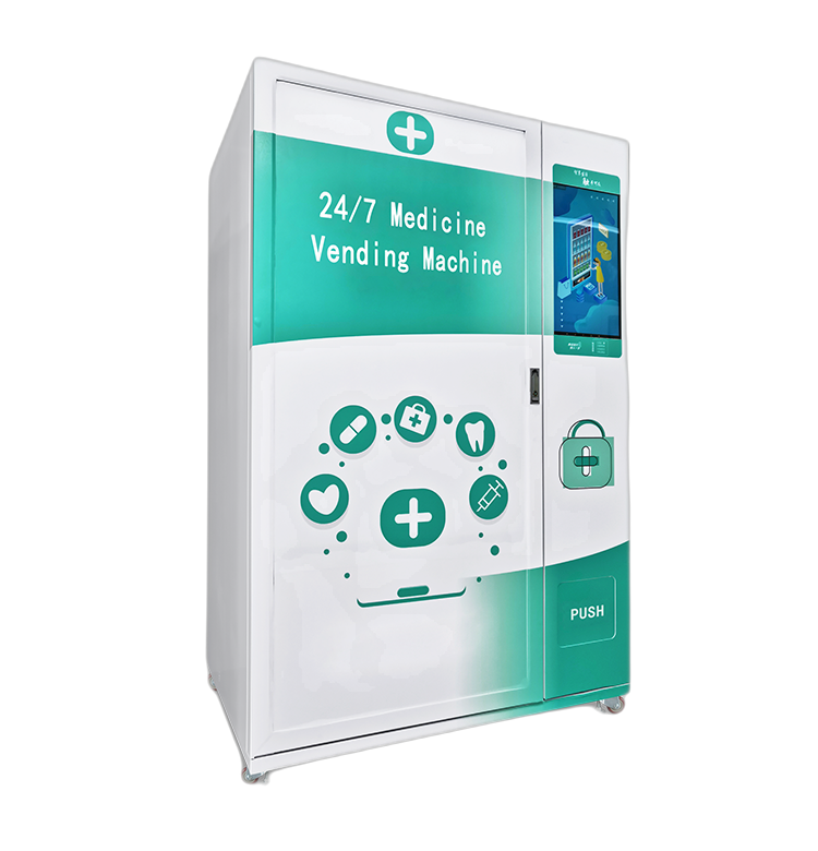 24-hour medicine vending machine for OTC medicine healthcare vending machine perfect for pharmacy hospital