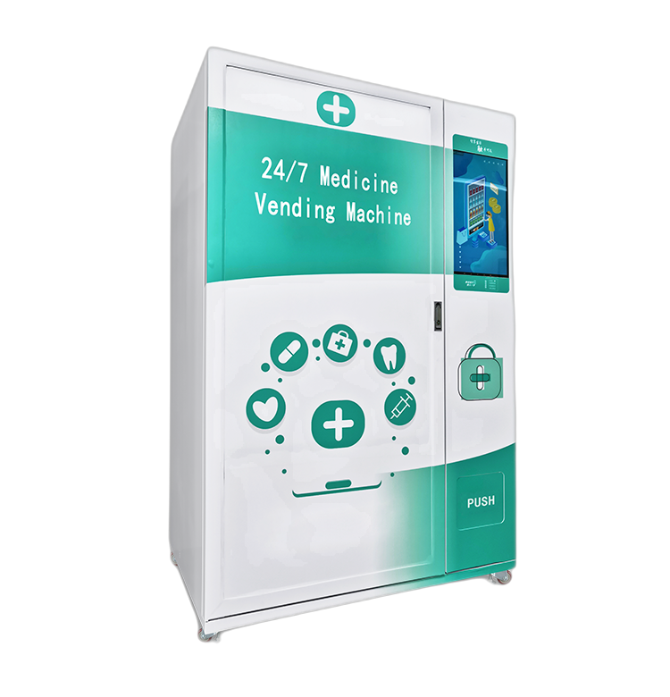 24-Hour Medicine Vending Machine-The Future of Healthcare