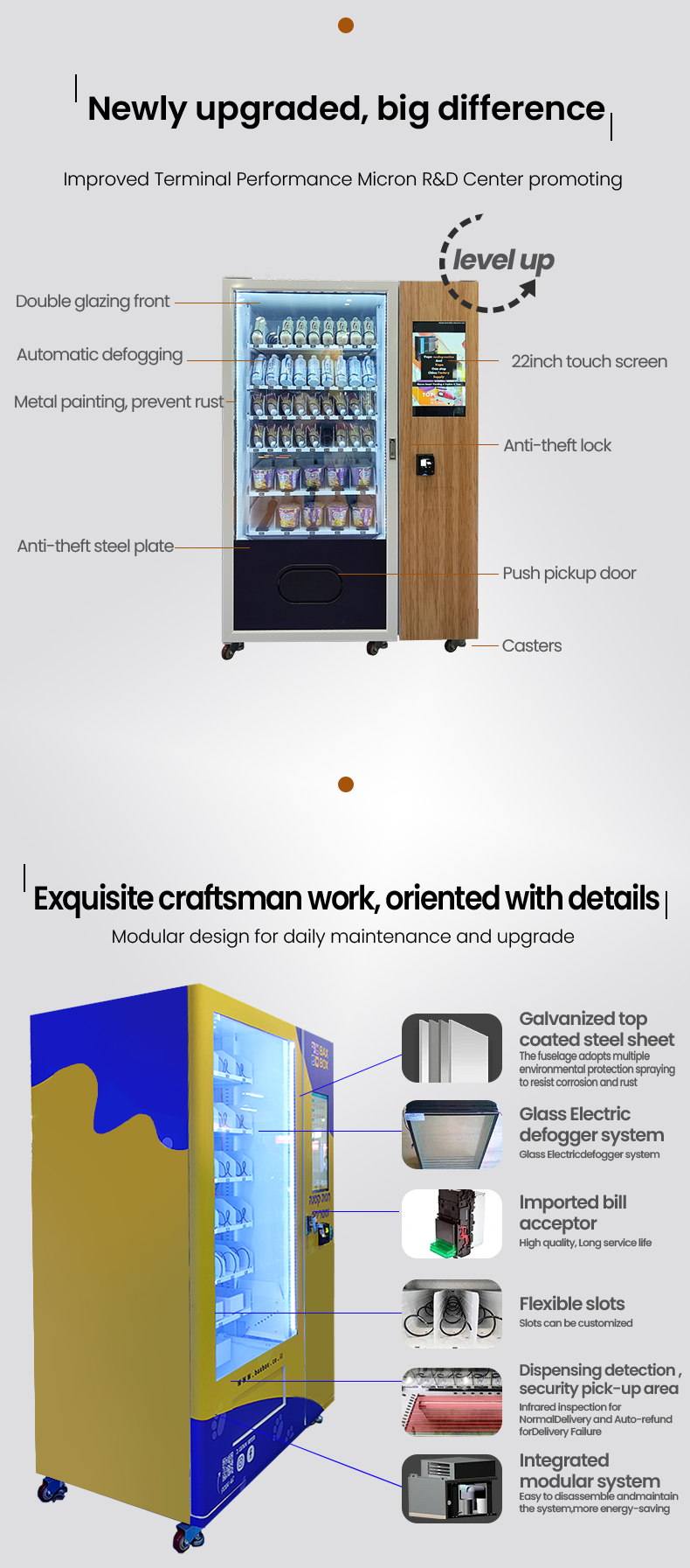 Free Sample Vending Machine for Branded Products