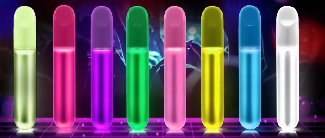WEIMI Disposable Luminous Vape Pen with LED Light 350 puffs