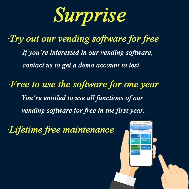 surprise offers from Micron full screen vending machine