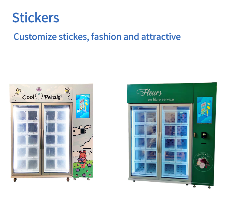 refrigerated locker vending machine