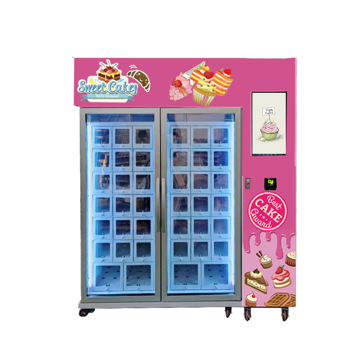 Cup cake vending machines