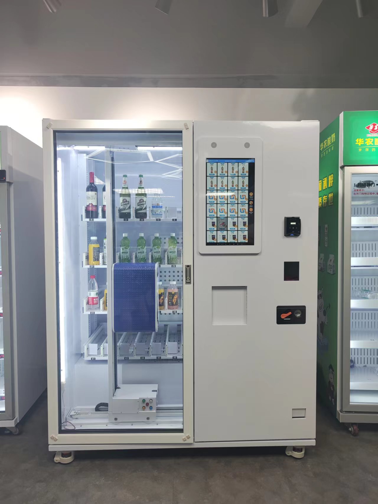 Can vending machine sell alcohol？How can I find alcohol vending machine？Micron smart vending