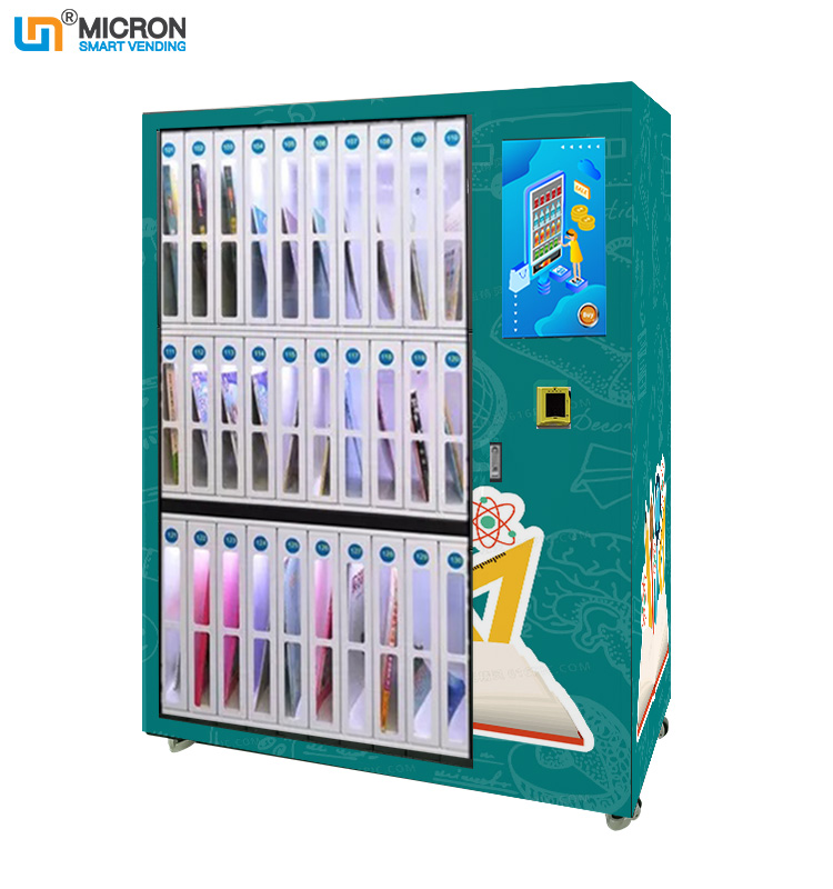 Padel racket vending machine