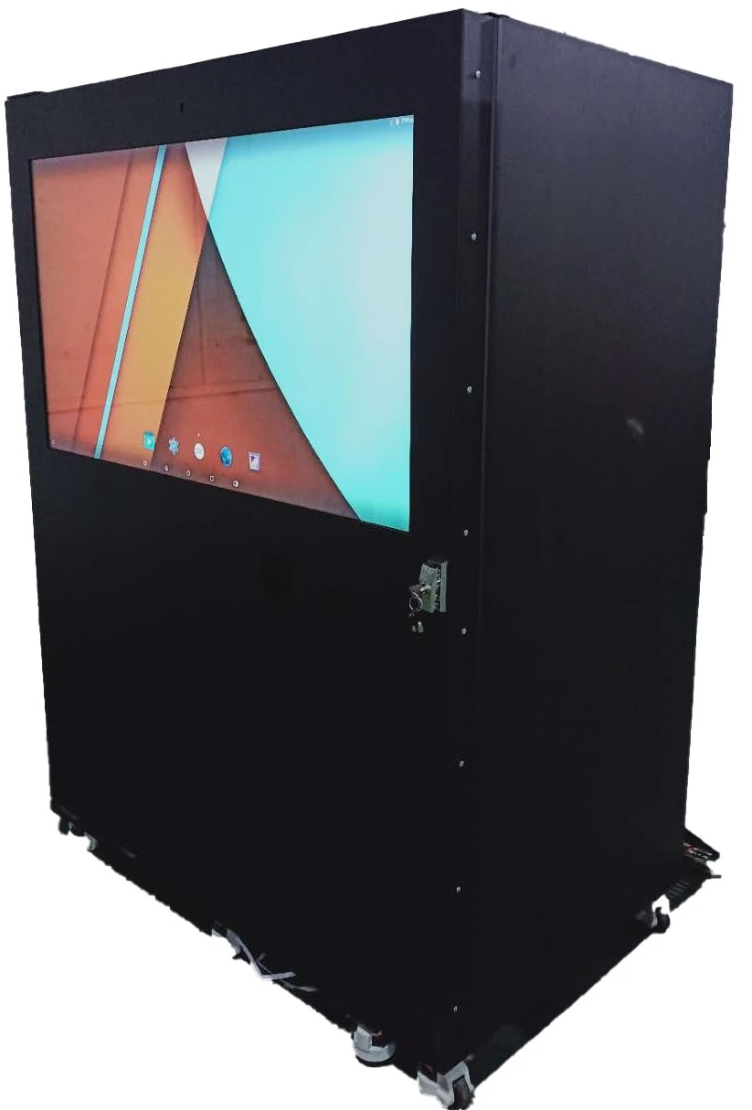 Micron full screen vending machine supports customized service