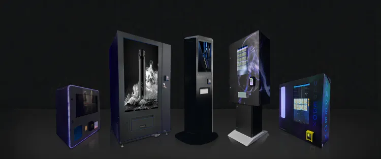 vape vending machine for your choice different kinds of vape vending machine