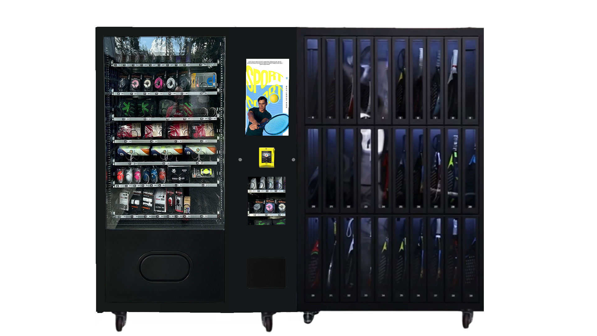 Toy Locker Machine Free Match Locker Vending Machine at French Vending Expo