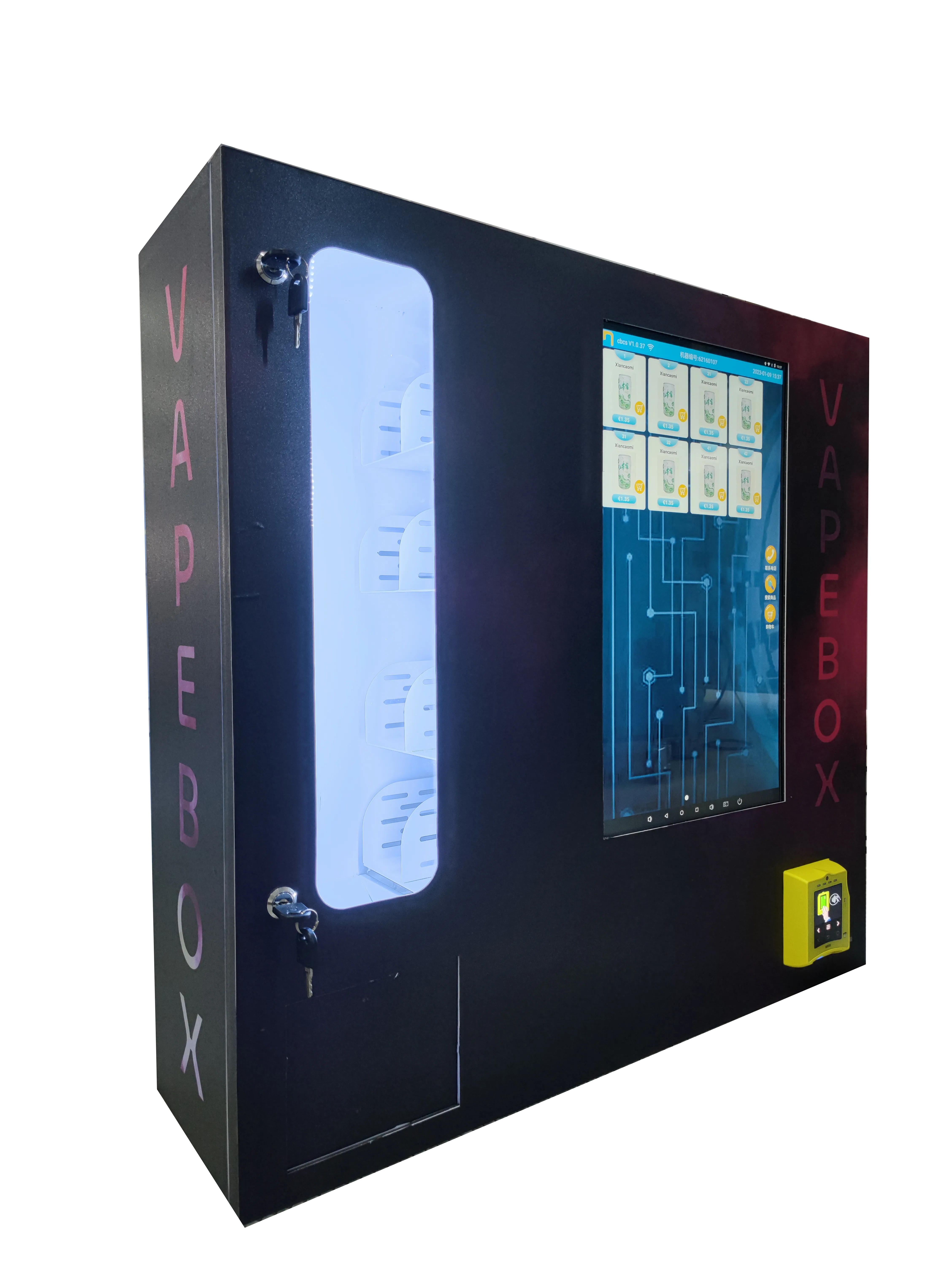 WEIMI smart vape vending machine for WEIMIBAR Disposable Rechargeable Vape E-cigarette for sale support customization
