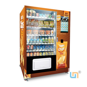 soda snack machine