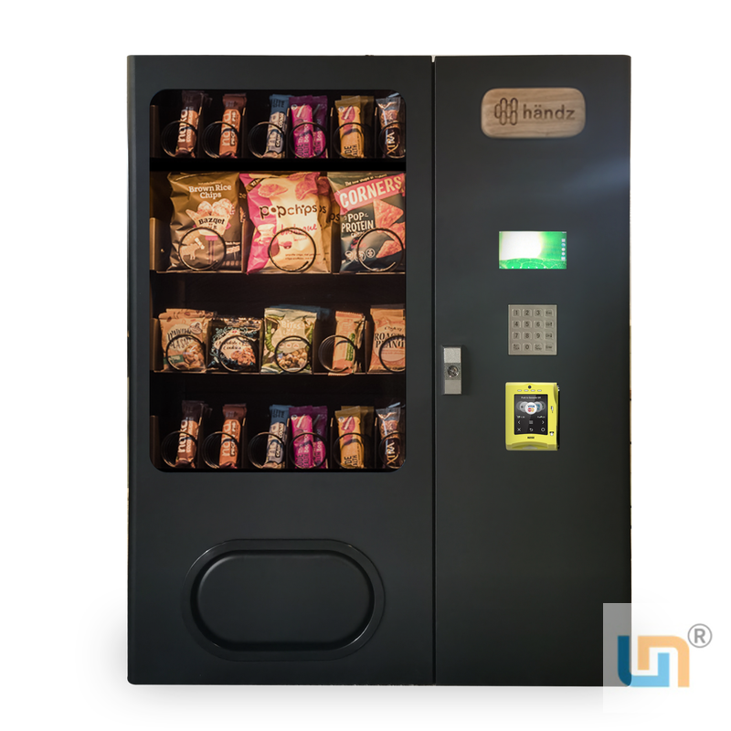 mini vending machine customized branding