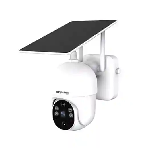 Wifi 3MP Solar CCTV Security Network Camera