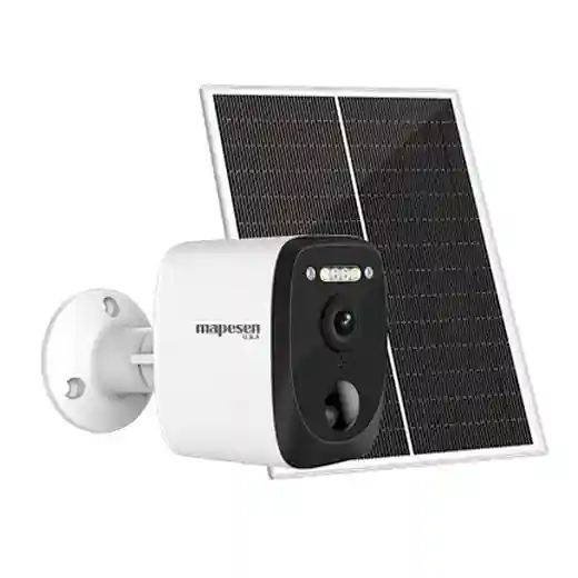 Lower Power Solar Powered Security Camera