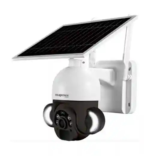 Low Power 360 Panoramic Solar Camera