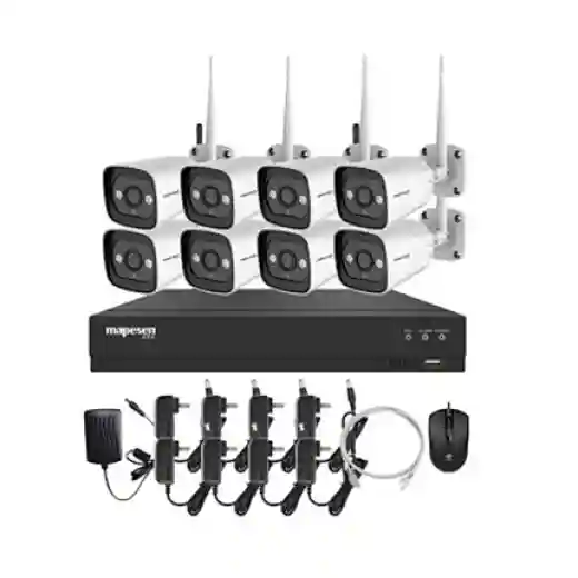 8CH Wireless Camera Kits