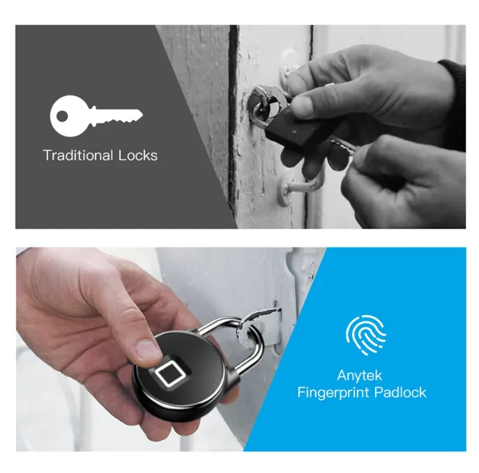 Padlock With APP Control