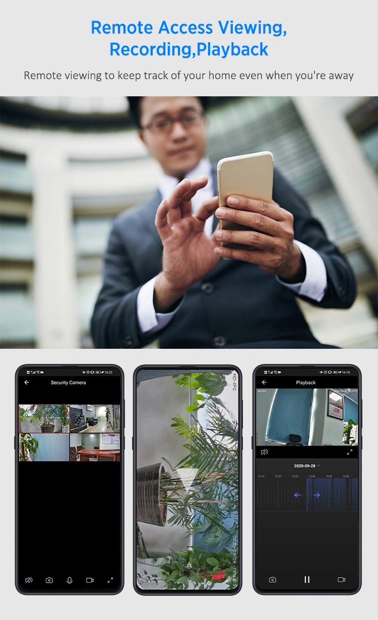 Wifi Camera Cctv Set