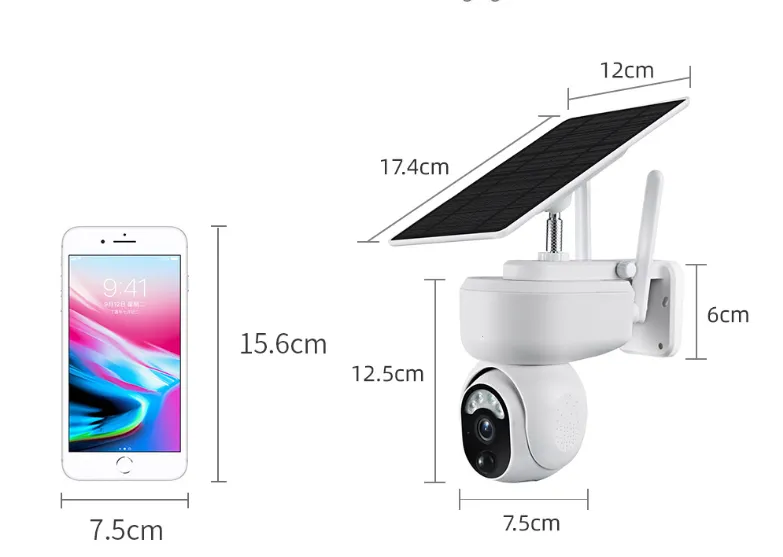 Solar Security Camera