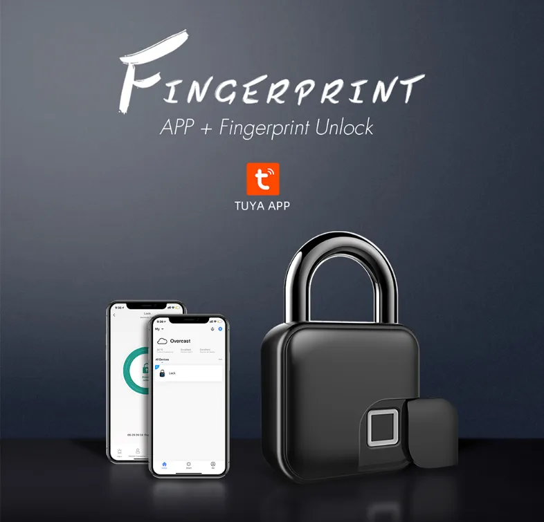 Fingerprint Padlock