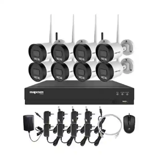 8CH Wireless Security Camera System