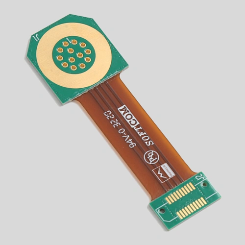 10L Flexible-rigid Green ENIG