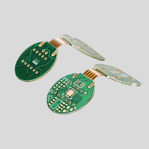 8L Flexible-rigid Green ENIG