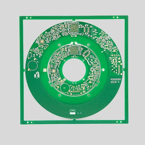 6L HDI Green ENIG Sink hole