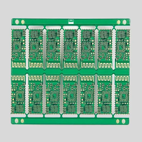4L HDI Green ENIG Half-holes