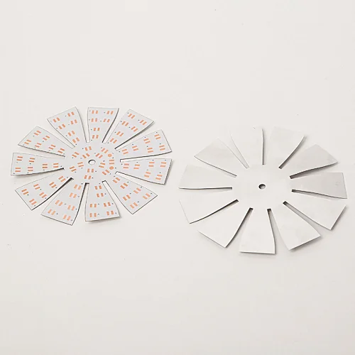 1L 0.2mm Aluminum base White ENIG