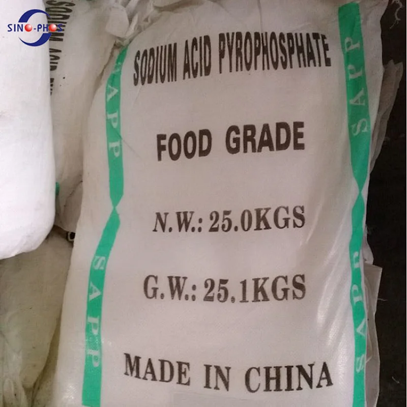 Top quality Sodium Acid Pyrophosphate Food Grade& Tech Grade with good price