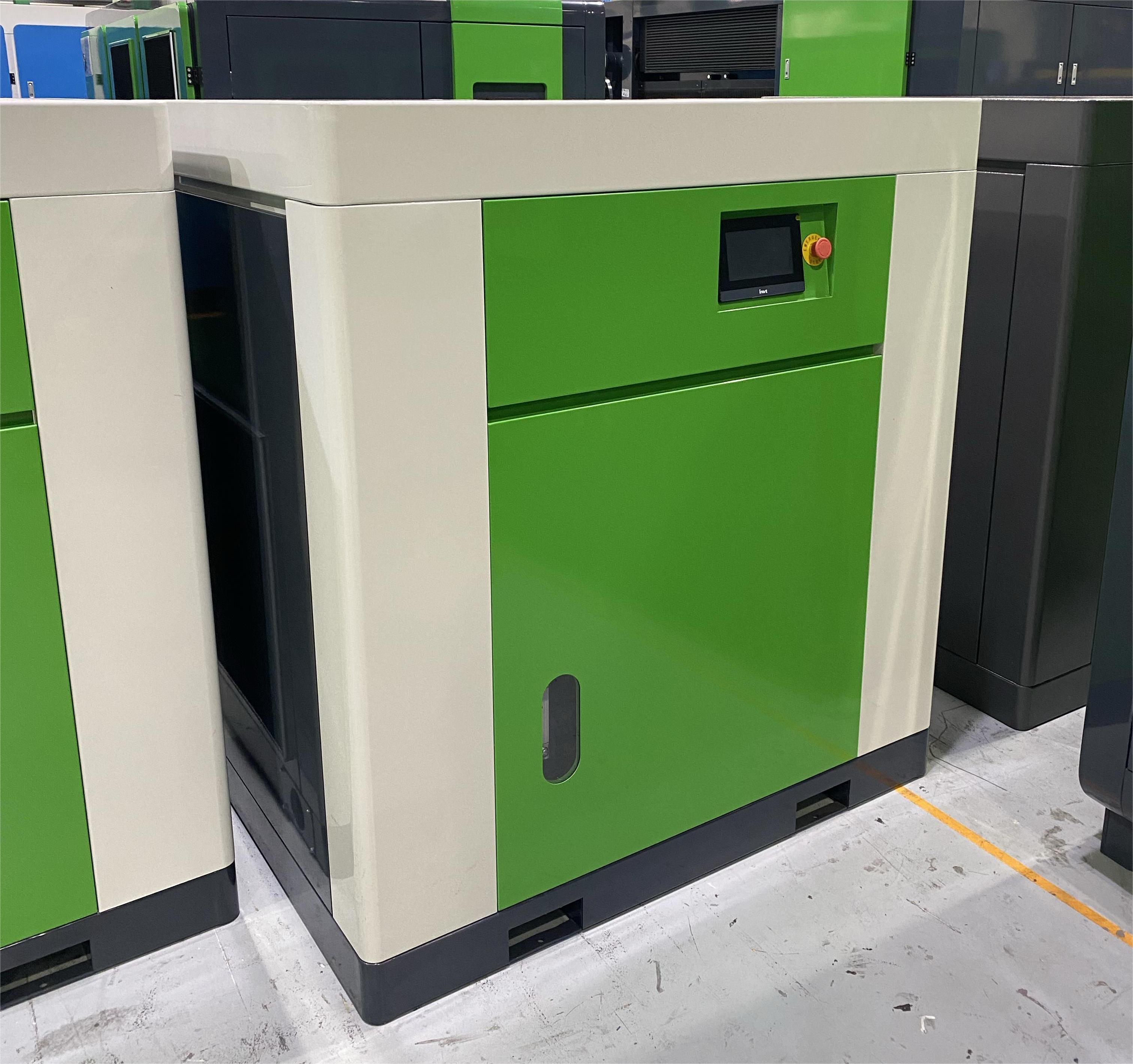 Explore the causes and elimination methods of water content in compressed air of air compressor