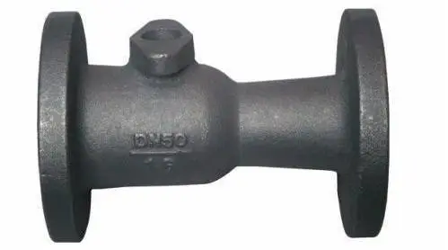 quality sand casting part produced by HX metal casting