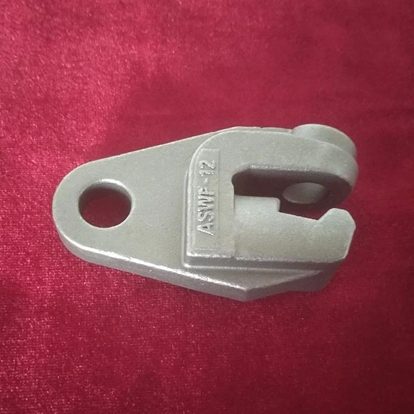 exhaust coupling clamp -- HX metal casting
