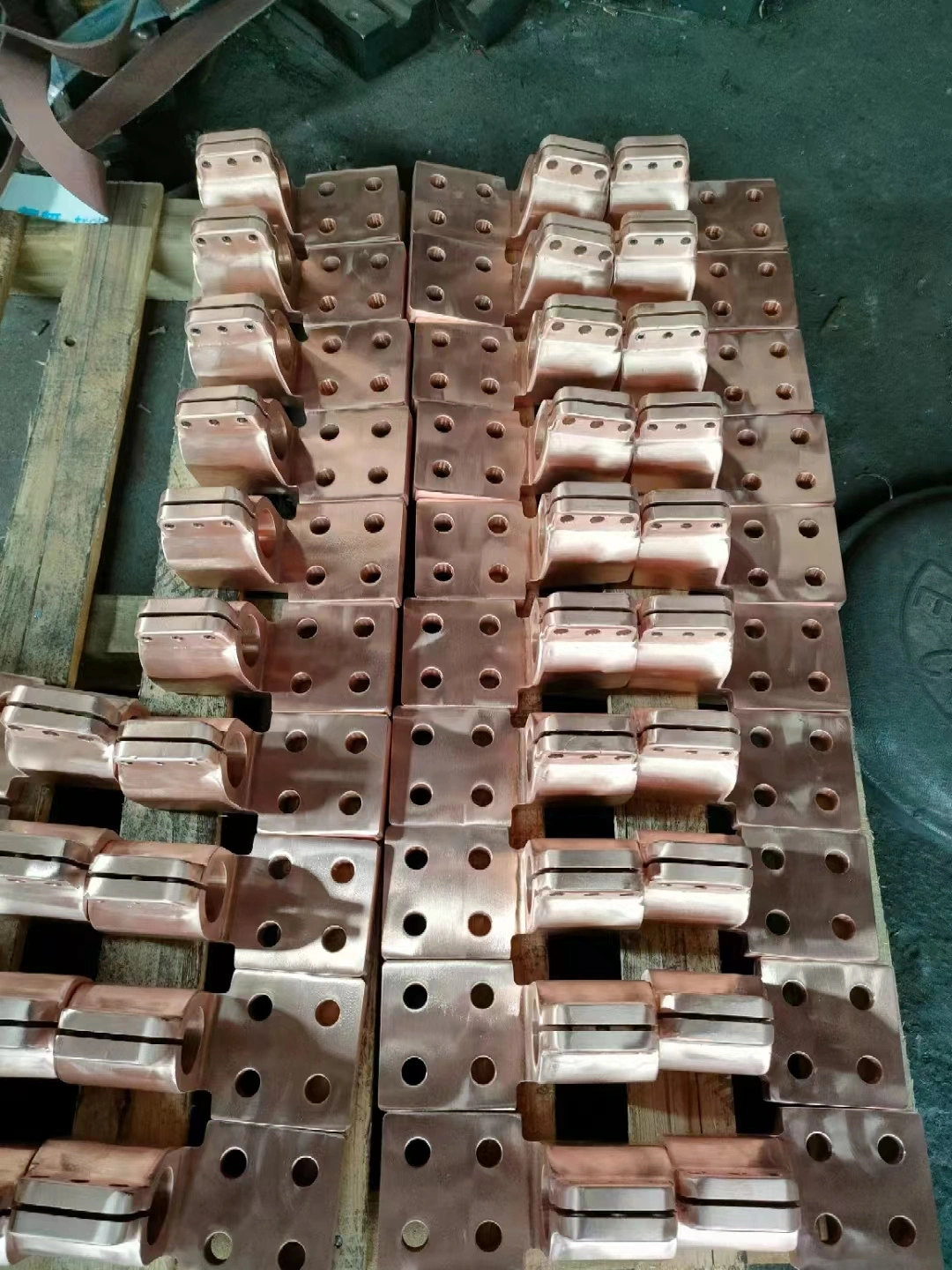 brass die