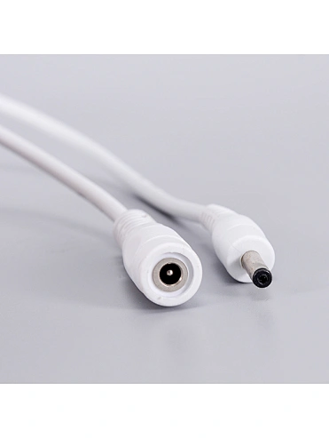 Male and female extension cord