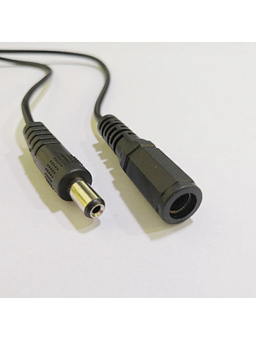 DC Male and female wiring