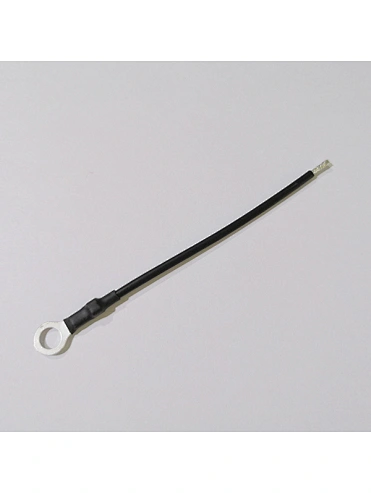Extra soft silicone braided wire