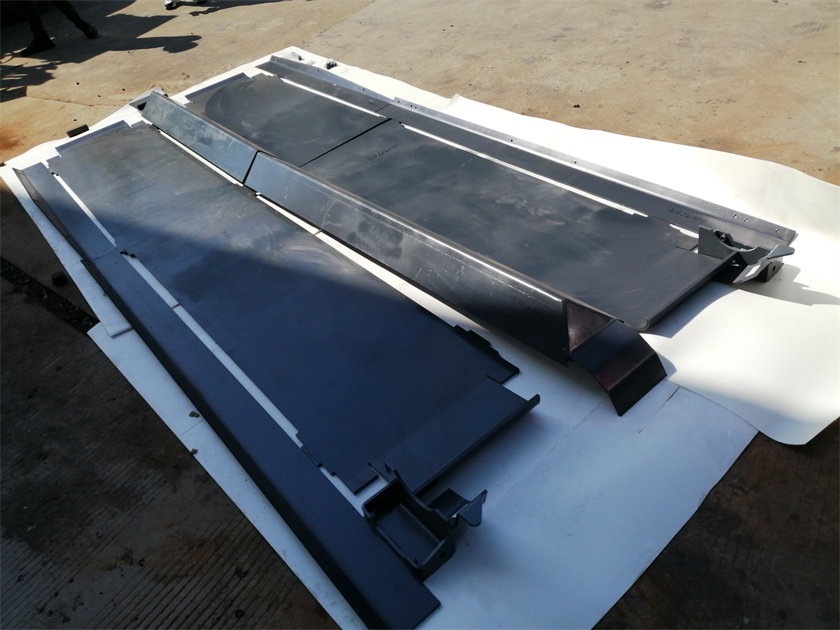 Vogele VSS HOPPER FRONT MECHANICAL 2031619
