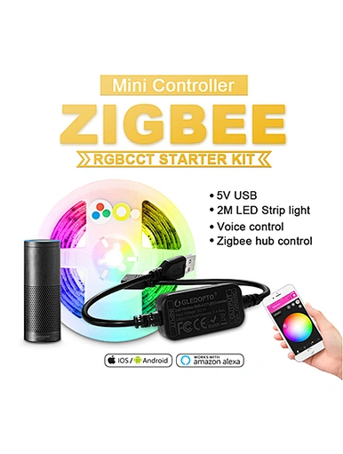 ZIGBEE LED controller and led strip kit