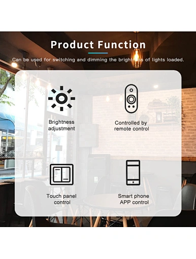 zigbee electrical switches dimmer