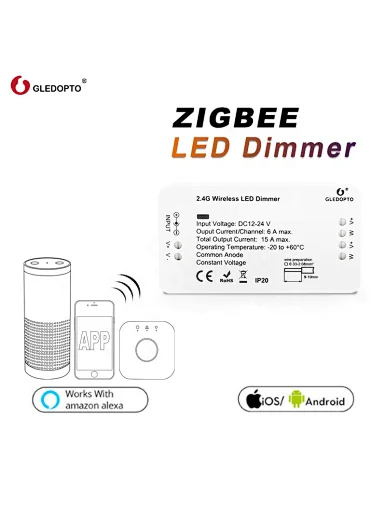 smart dimmer zigbee led dimmer