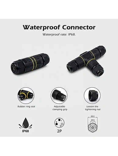 24V smart outdoor led spotlight