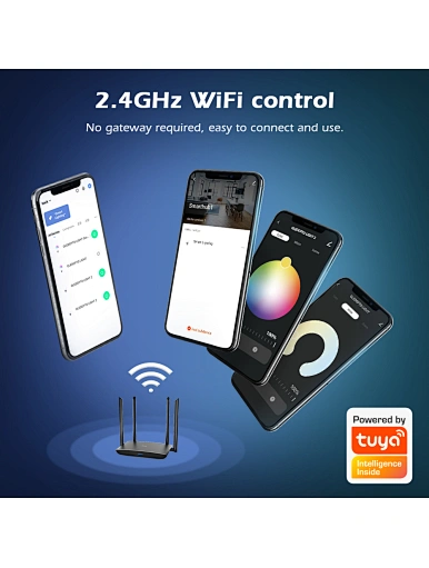 mini wifi led strip controller