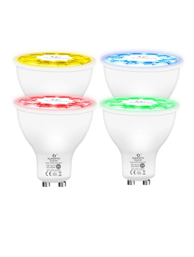 rgb GU10 spotlight